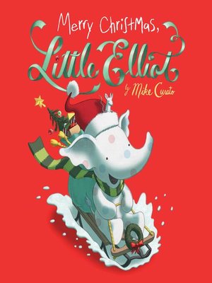 cover image of Merry Christmas, Little Elliot
